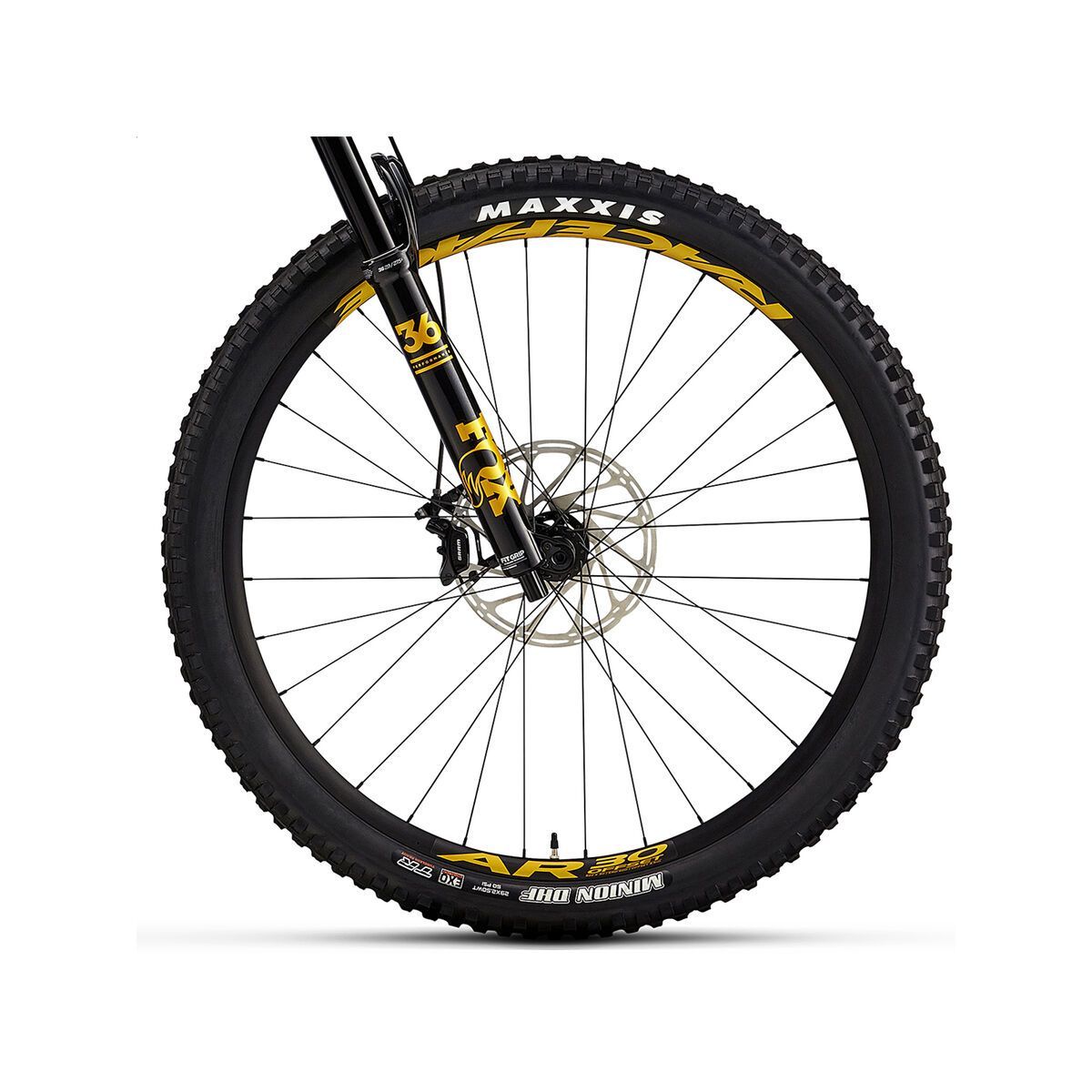 Rocky Mountain Instinct Alloy 50 BC Edition, hazard/schools out/black in black - Bild 4