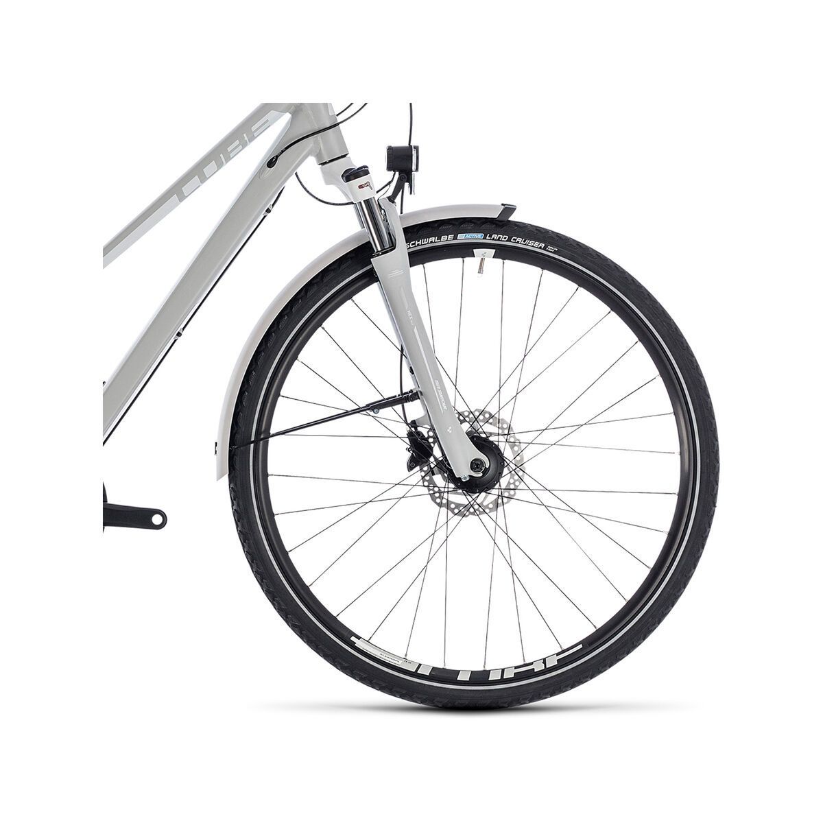 Cube Nature Pro Allroad Trapeze, grey´n´white - Bild 3