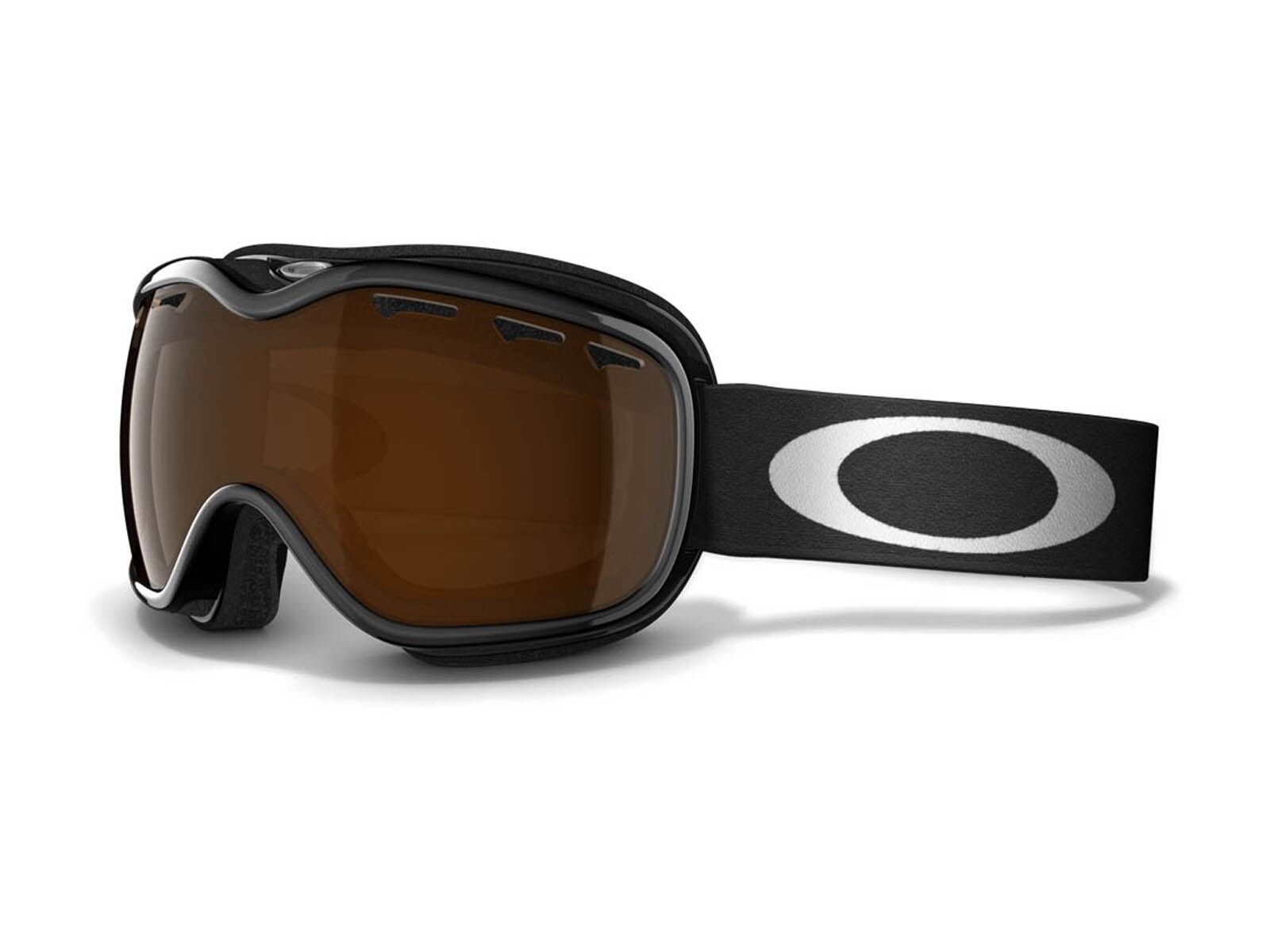 Oakley Stockholm, Jet Black/Black Iridium - Bild 1
