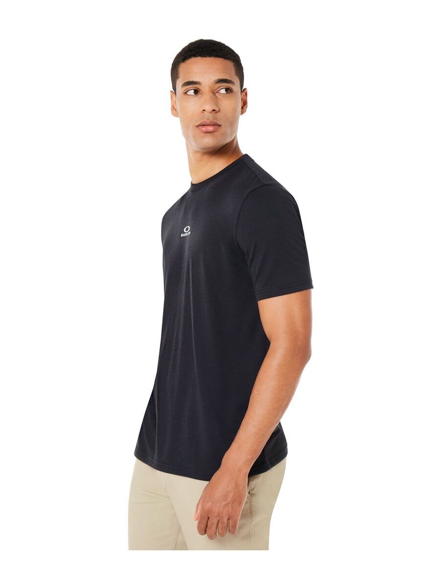 Oakley Bark New Short Sleeve, blackout - Bild 3