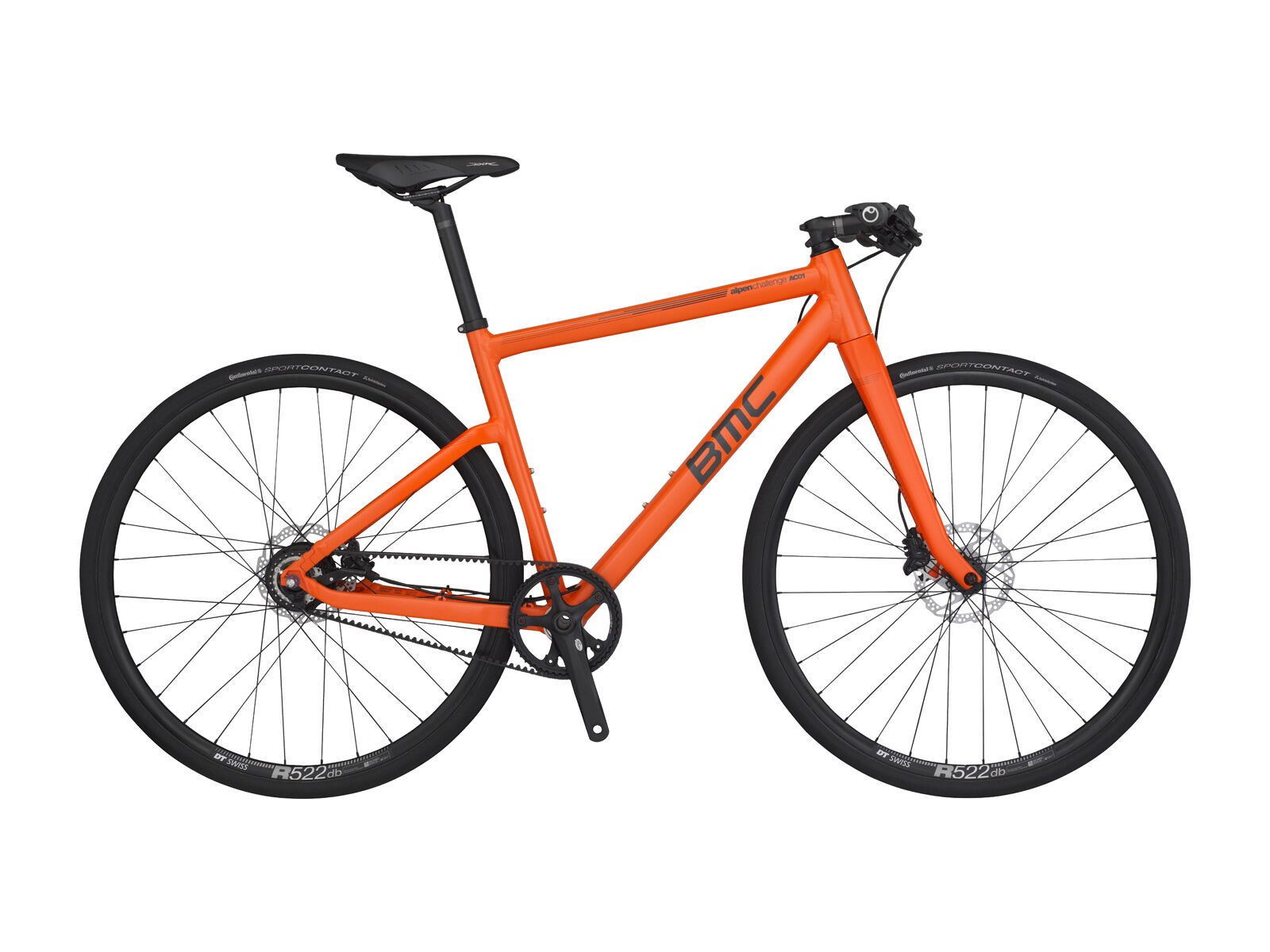 BMC Alpenchallenge AC01 IGH Alfine 11, orange - Bild 1