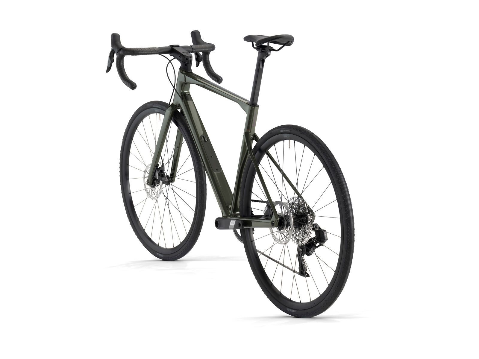 BMC Roadmachine X Three, steel green/purple - Bild 15