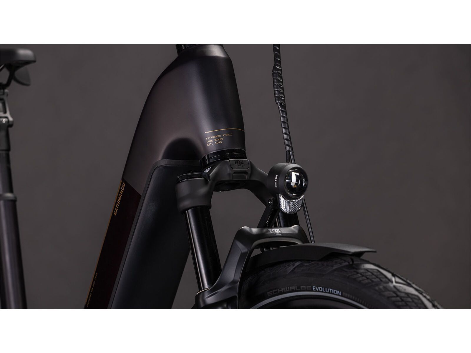 Cube Kathmandu Hybrid Comfort SLX 800 Easy Entry, solareclipse´n´gold - Bild 6