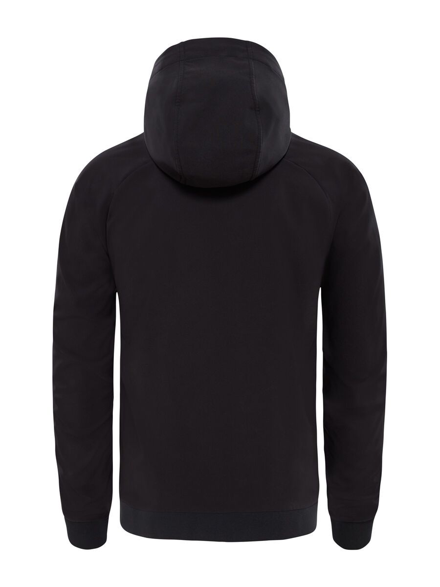 The North Face Mens Techn-O Logo Hoodie, tnf black - Bild 2