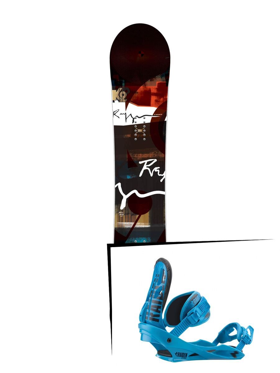 Set: K2 Raygun 2015 + Nitro Raiden Staxx (366723S) - Bild 1