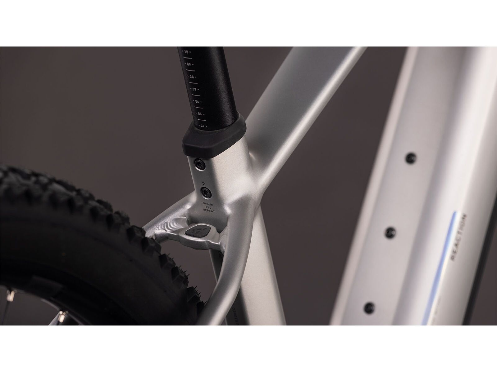 Cube Reaction Hybrid One 800 27.5, sleekgrey´n´prism - Bild 5