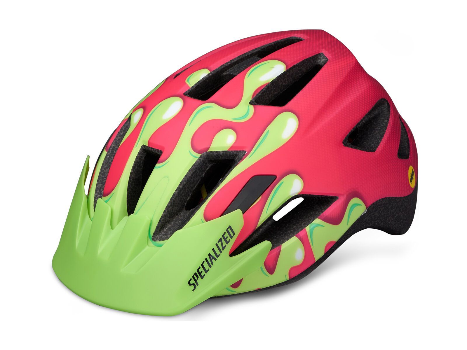 Specialized Shuffle Youth LED MIPS, acid pink slime - Bild 1