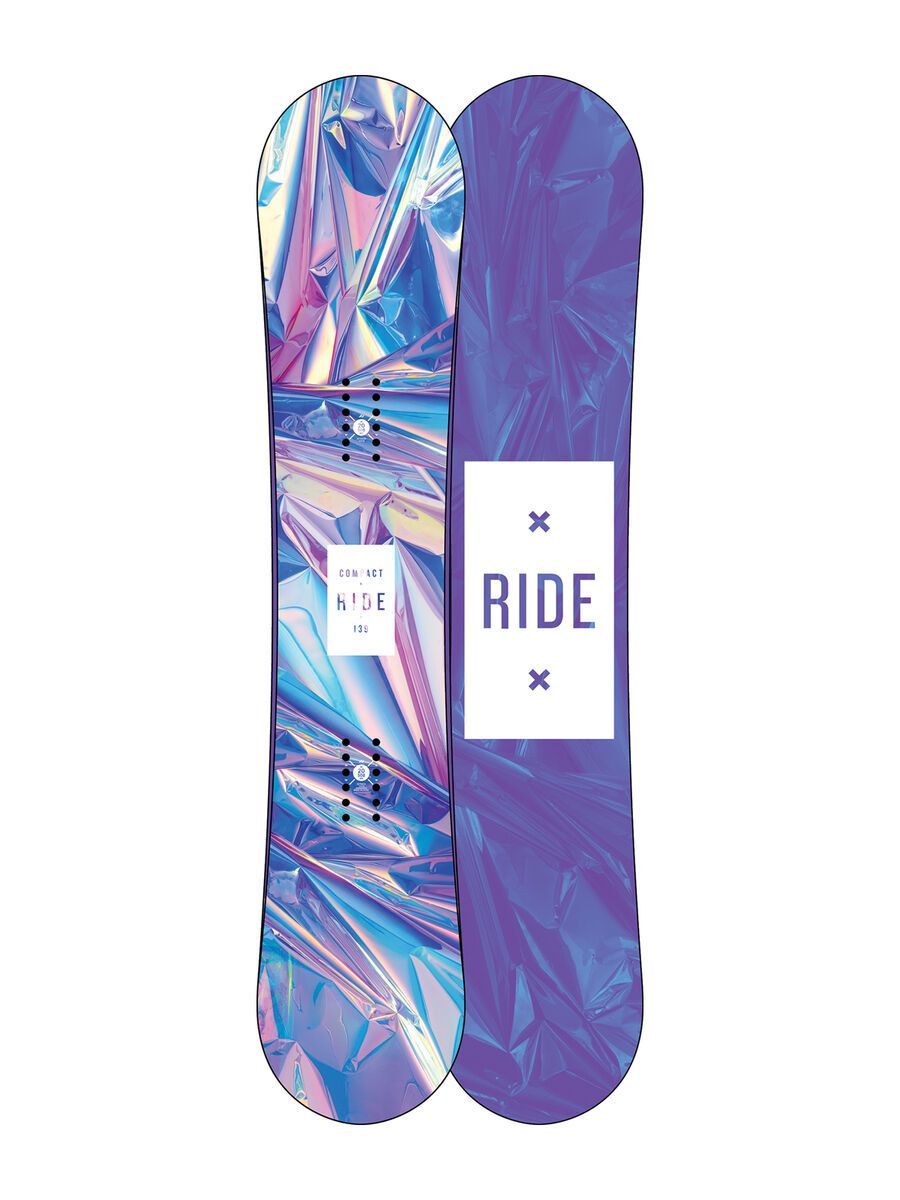 Set: Ride Compact 2017 + Nitro Lynx 2015, mint - Snowboardset - Bild 2