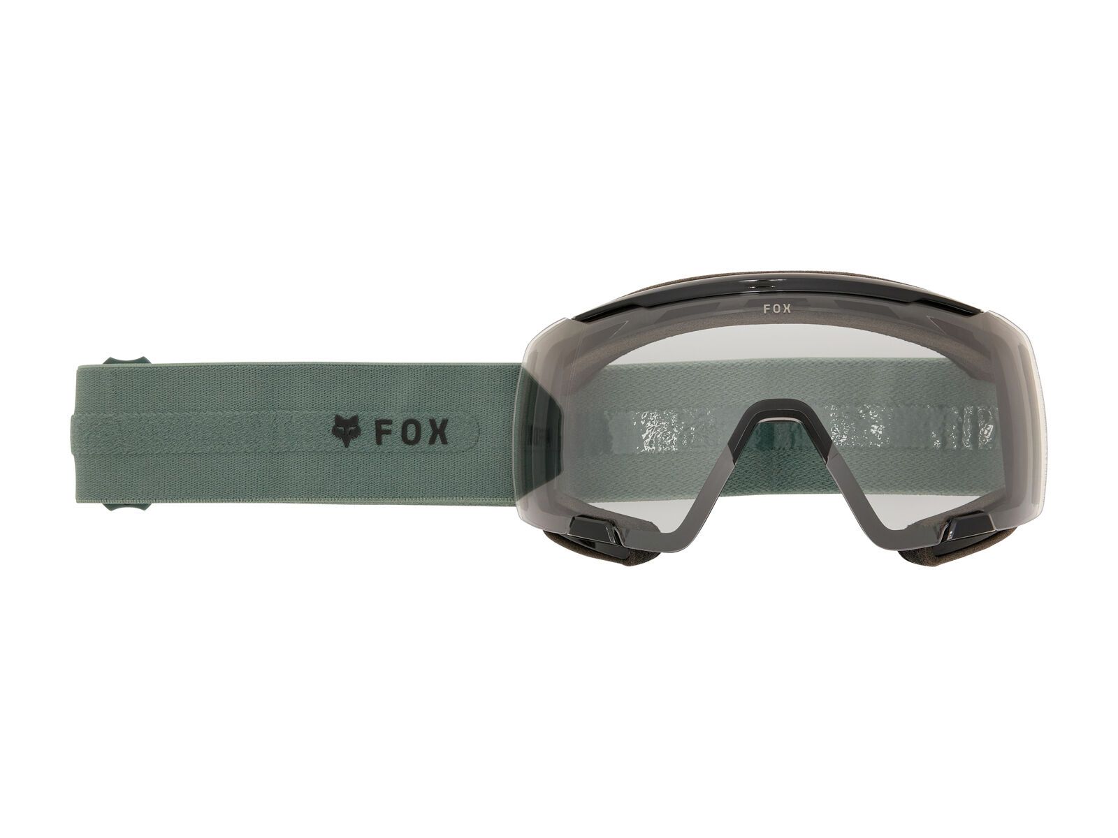 Fox Purevue Goggle, Black/Clear / sage - Bild 1