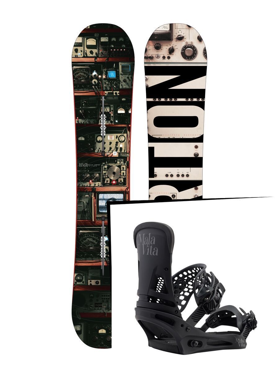 Set: Burton Blunt 2017 +  Malavita (1712843S) - Bild 1