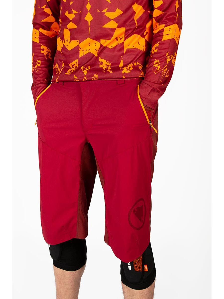 Endura MT500 Spray Short, bottlegrün - Bild 6