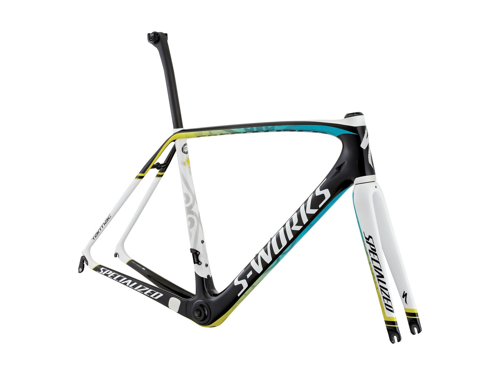 Specialized S-Works Tarmac Frameset, gloss team astana - Bild 1