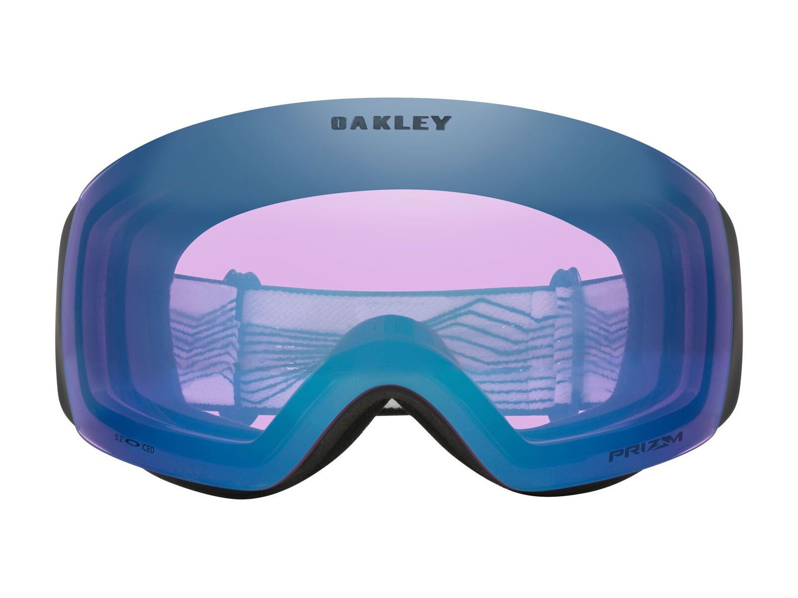 Oakley Flight Deck M, Prizm Snow Iced Iridium / black wired - Bild 2