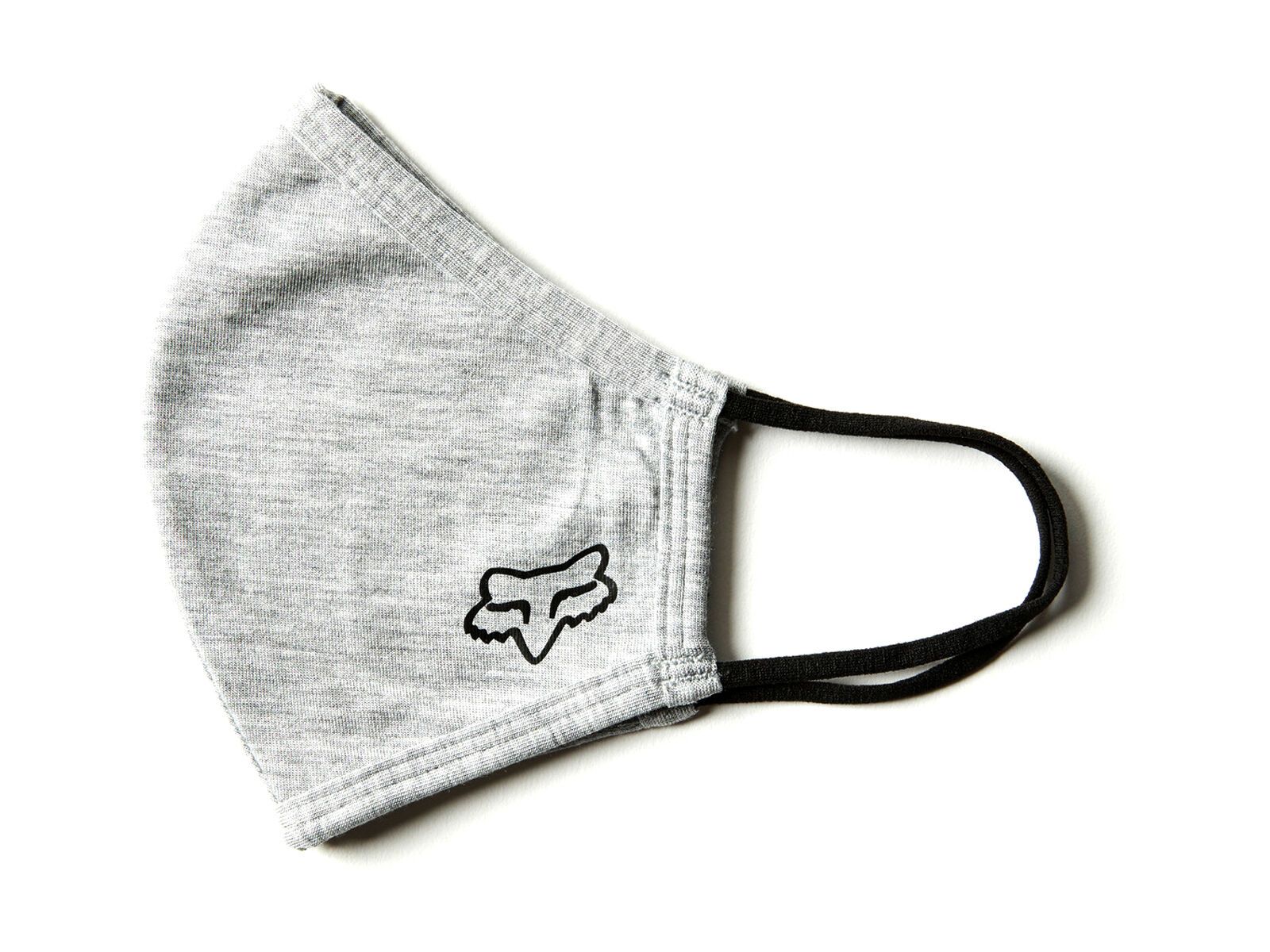 Fox Face Mask (nicht retournierbar), heather grey - Bild 2