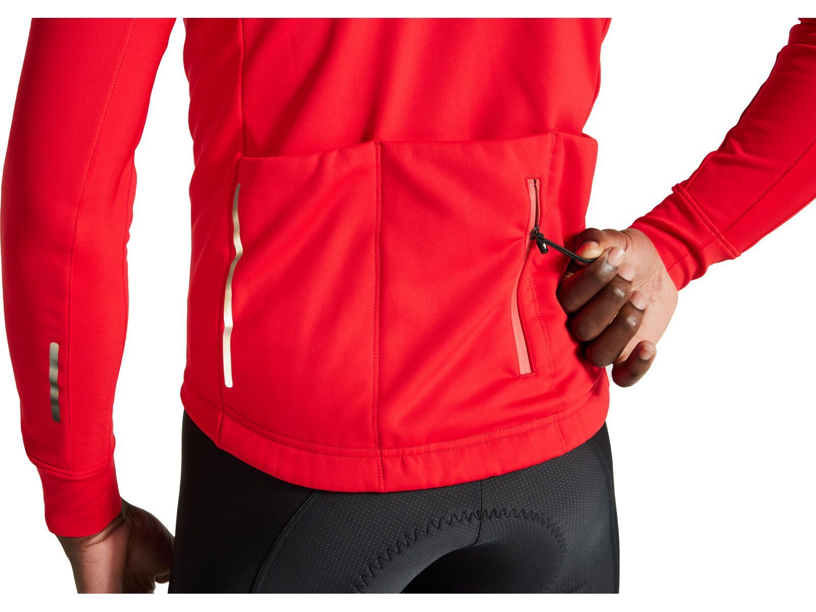 Specialized Men's SL Pro Softshell Jacket, vivid red - Bild 5