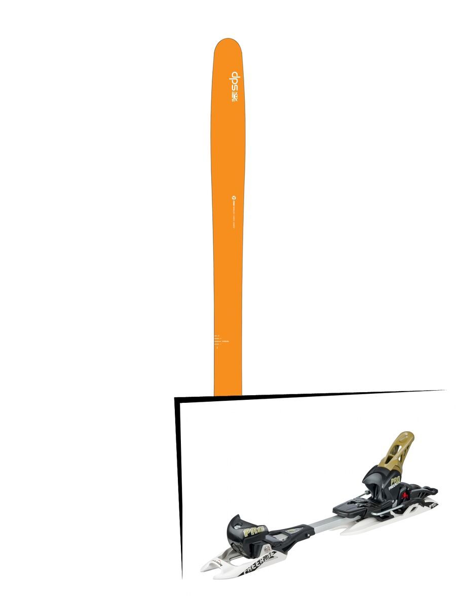 Set: DPS Skis Wailer 99 2016 + Fritschi Diamir Freeride Pro (1861901) - Bild 1