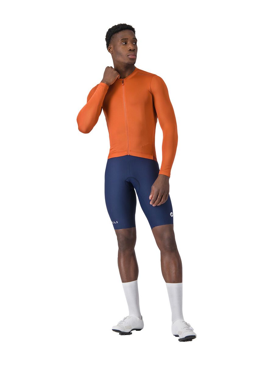 Castelli Espresso 2 Long Sleeve Jersey, paprika - Bild 7