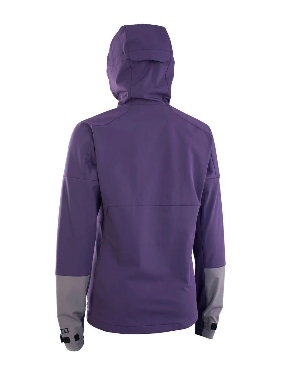 ION MTB Jacket Shelter 2L Softshell Women, dark-purple - Bild 2