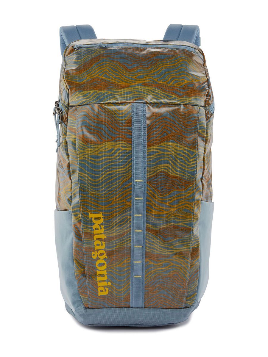Patagonia Black Hole Pack Rock Cycle Multi Big 25L, light plume grey - Bild 1
