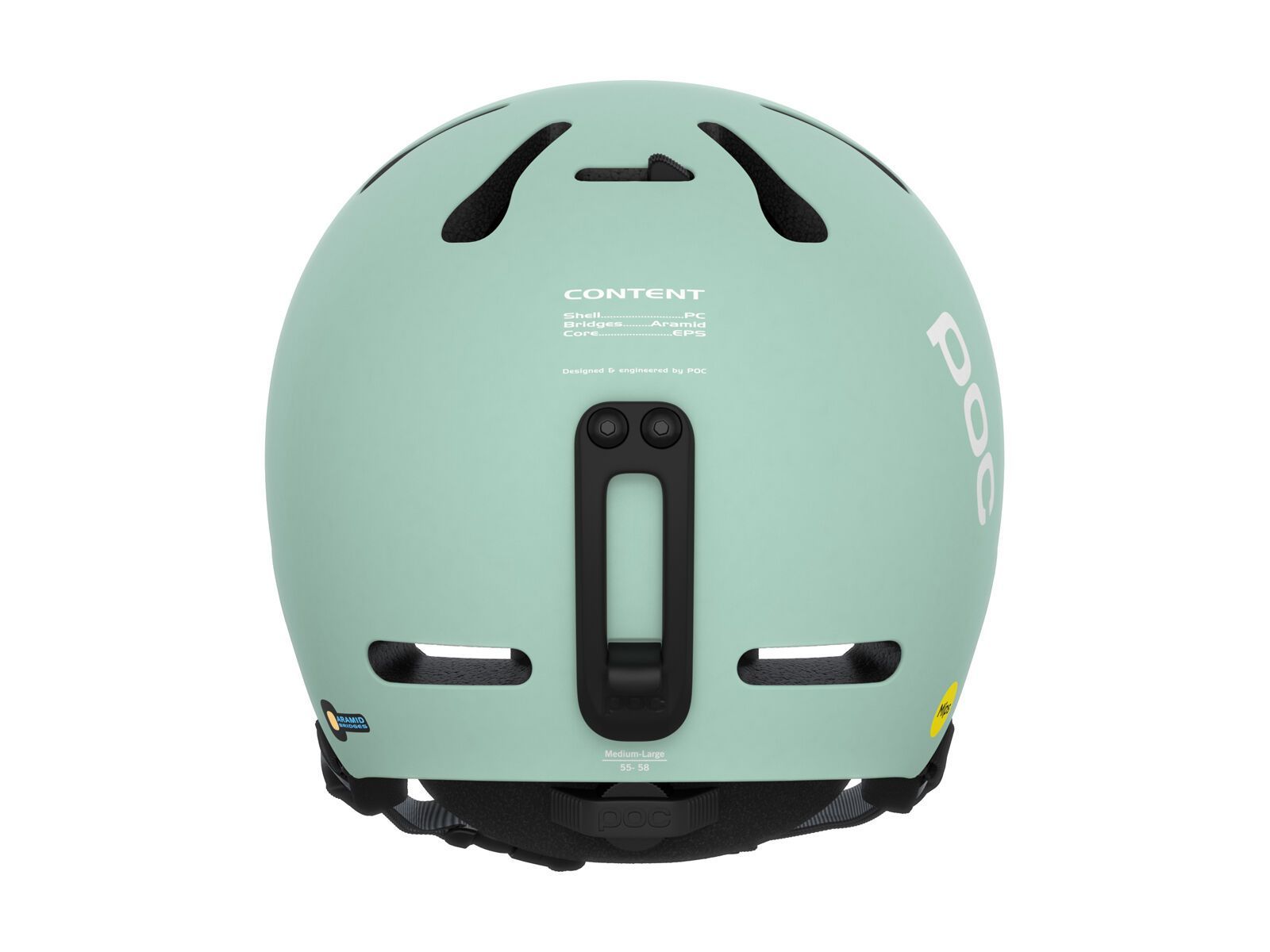 POC Fornix MIPS, apophyllite green matt - Bild 4