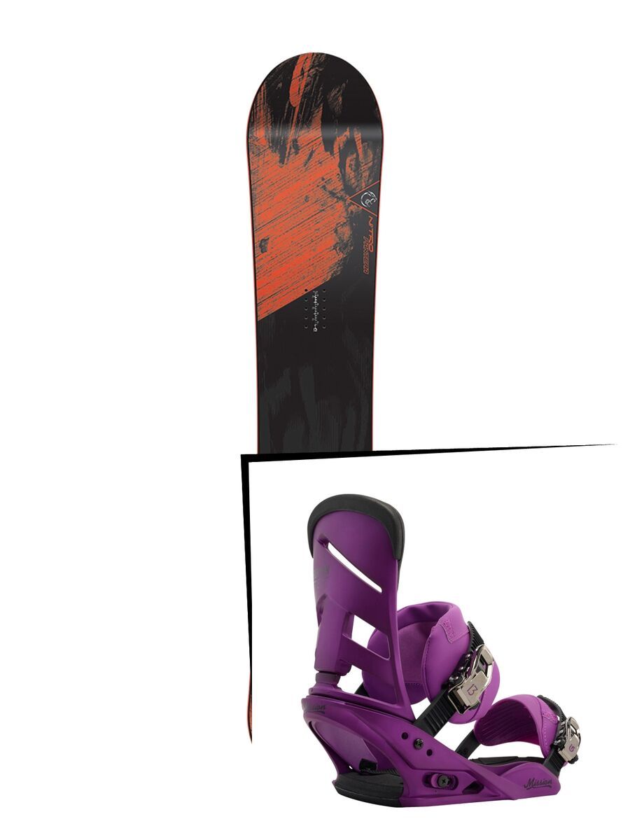 Set: Nitro Pantera 2016 + Burton Mission (1191287S) - Bild 1