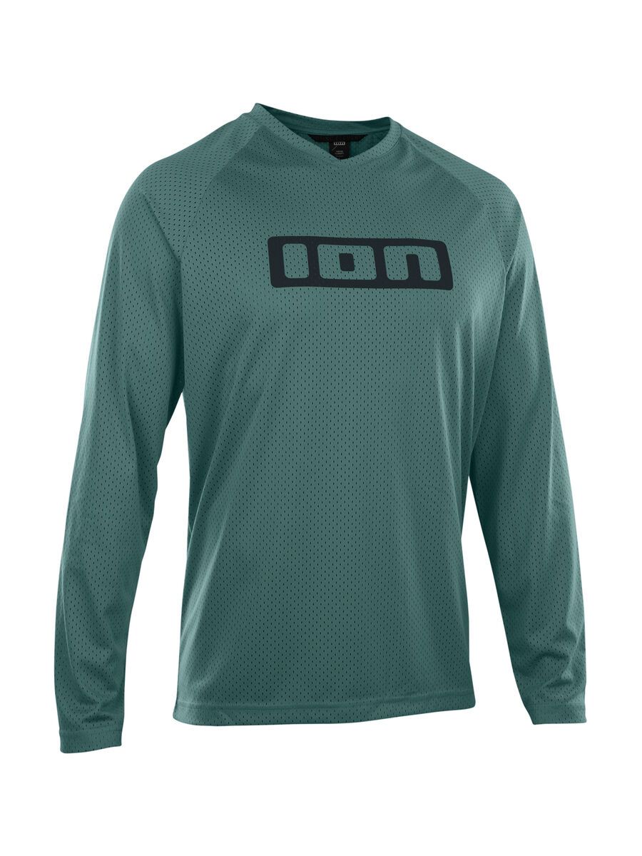ION Jersey Logo Longsleeve Unisex, deep-forest - Bild 1