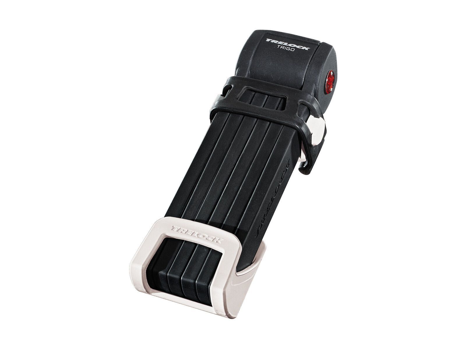 Trelock FS 300 Trigo Faltschloss - 85 cm, white - Bild 1