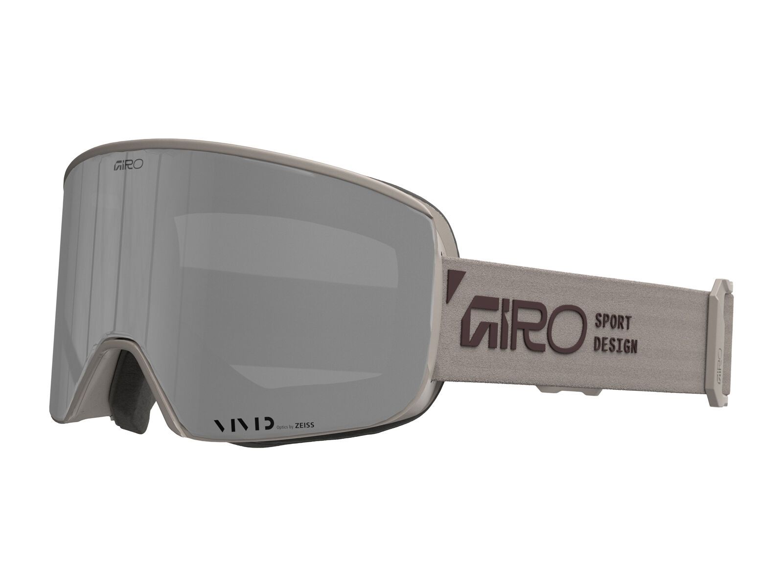 Giro Axis, Vivid Onyx / stacked cloud grey - Bild 1