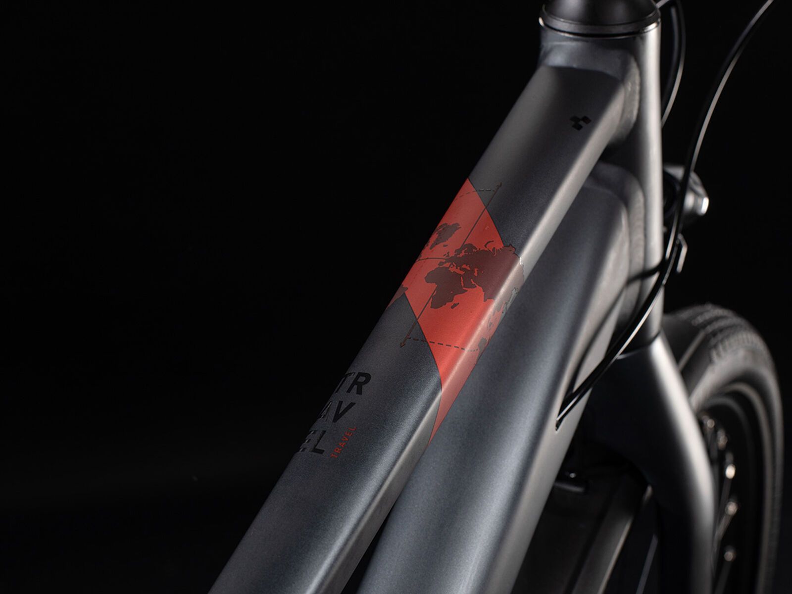 Cube Travel Trapeze, iridium´n´red - Bild 3