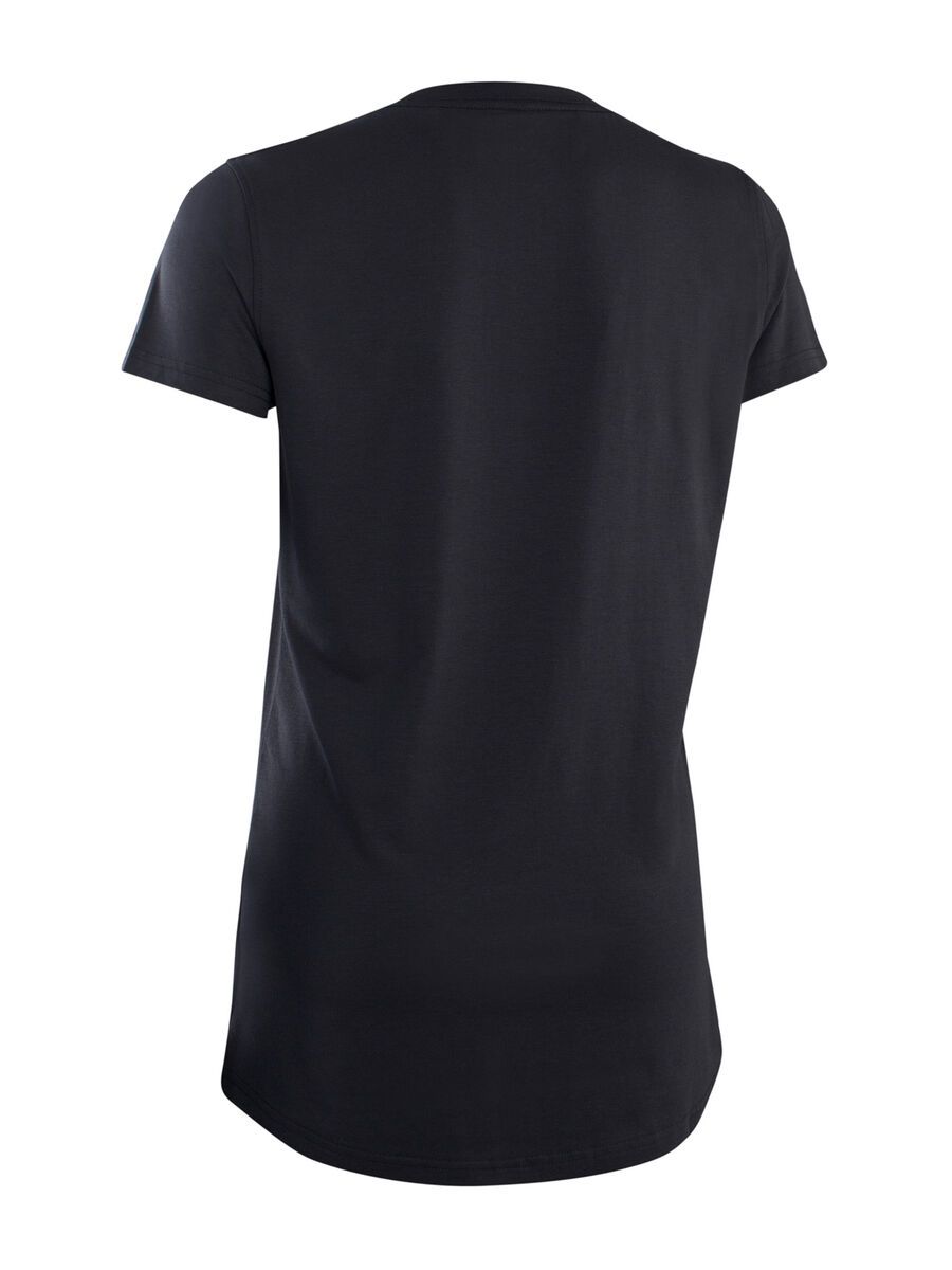 ION Jersey S_Logo DR Shortsleeve Women, black - Bild 2