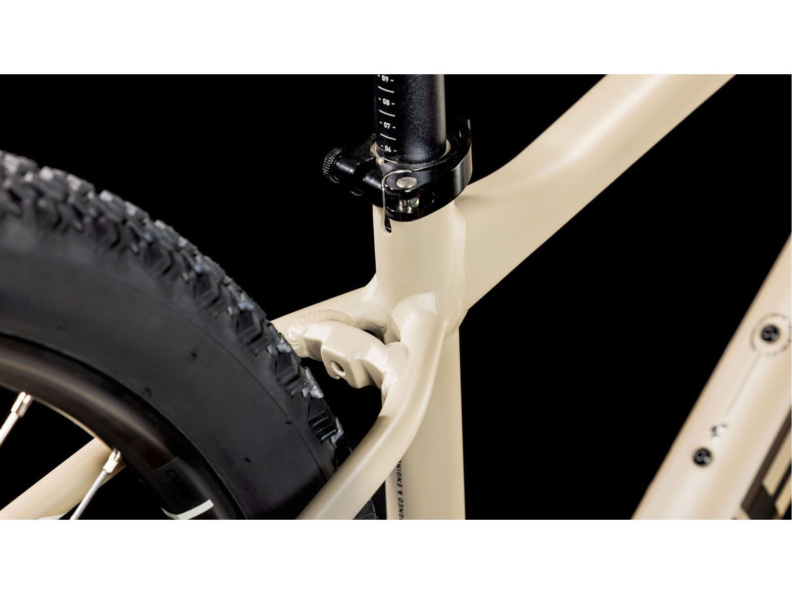 Cube Aim Pro 27.5, linen´n´ bronze - Bild 4