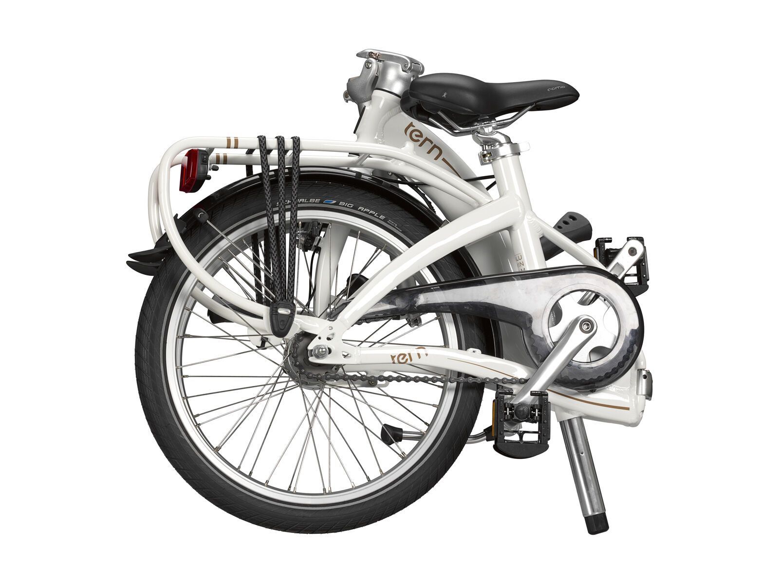 Tern Swoop Duo, white/brown - Bild 2