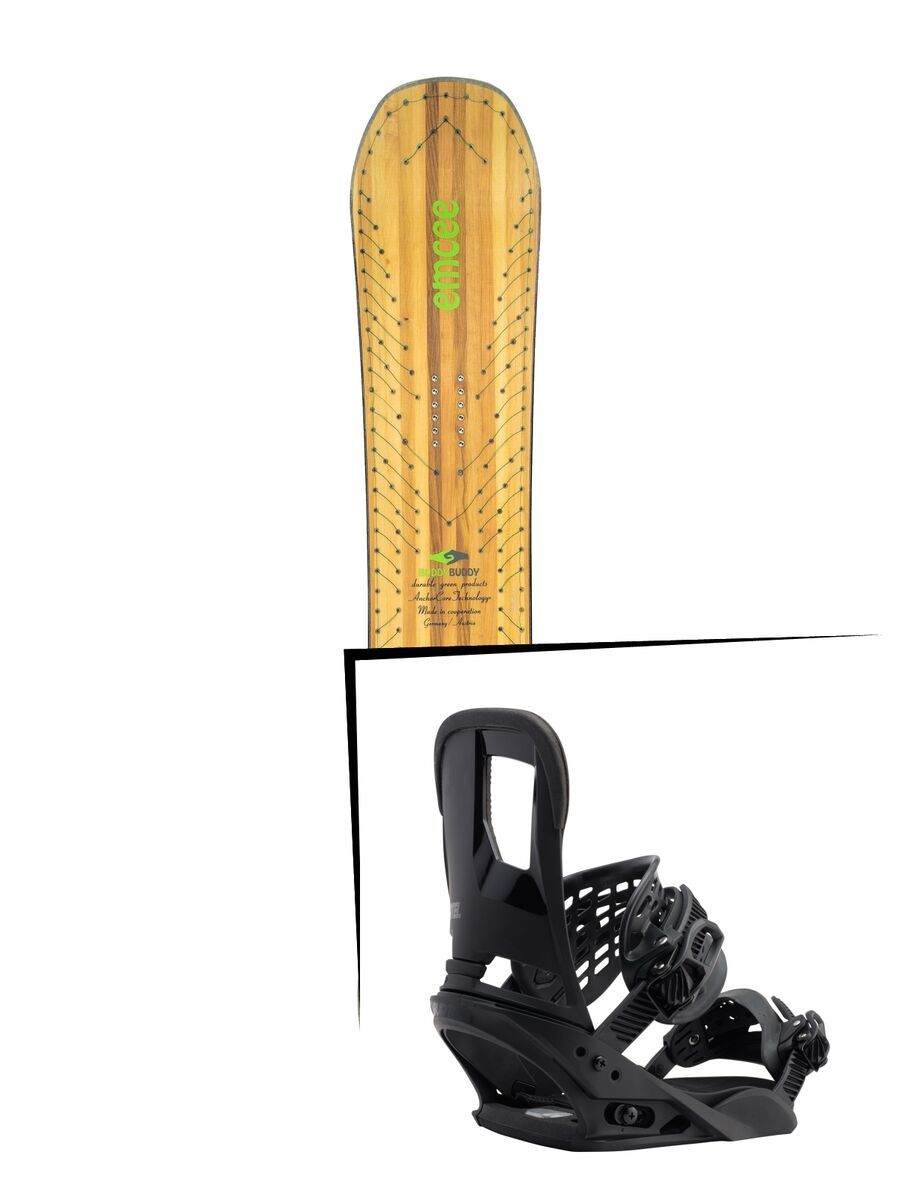 Set: BuddyBuddy Emcee Flex 3 2017 + Burton Cartel (1712700S) - Bild 1