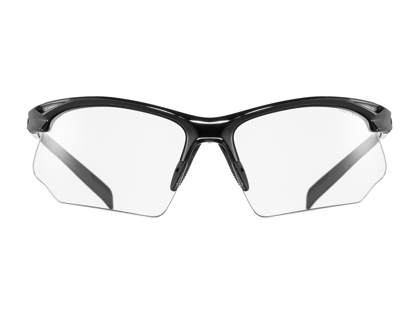 uvex sportstyle 802 v, black/Lens: variomatic smoke - Bild 3