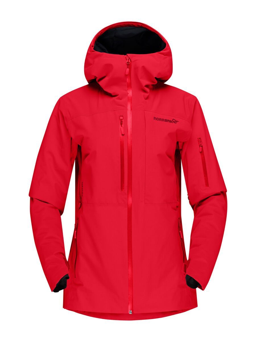 Norrona lofoten Gore-Tex Insulated Jacket W's, true red - Bild 1