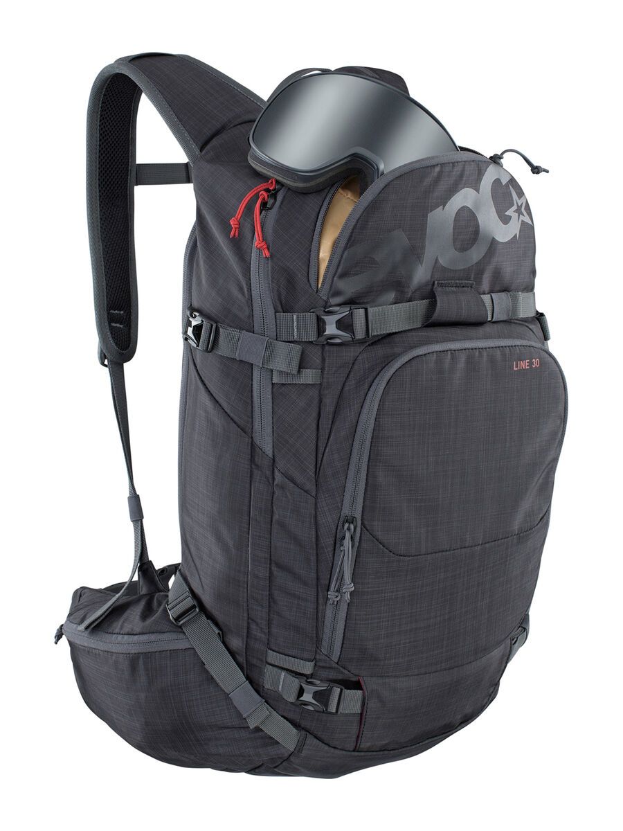 Evoc Line 30, heather carbon grey - Bild 3