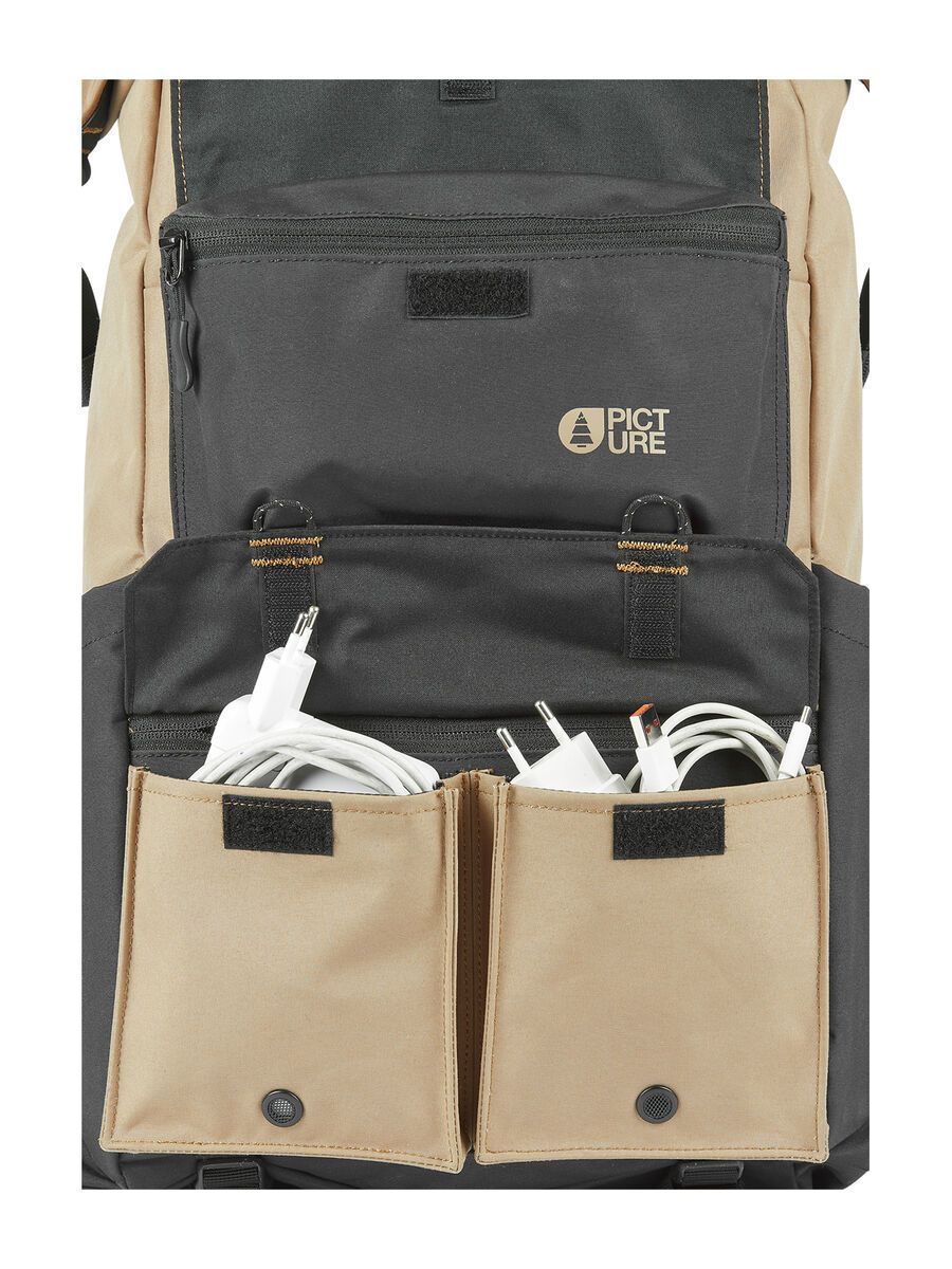 Picture Grounds 22 Backpack, dark stone - Bild 17