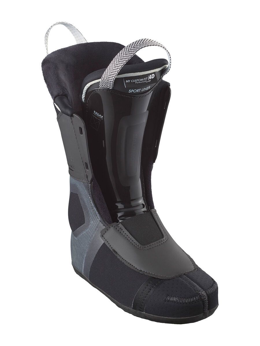 Salomon S/Pro Supra BOA 95 W GW, black/beluga/pink gold metallic - Bild 3