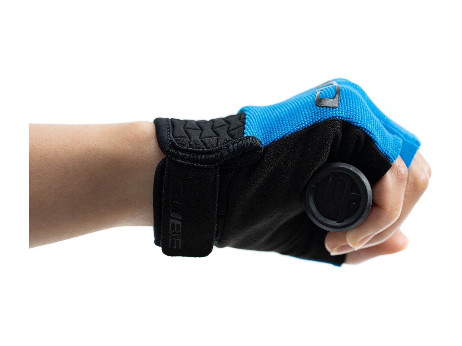 Cube Handschuhe Performance Junior Kurzfinger, blue - Bild 5
