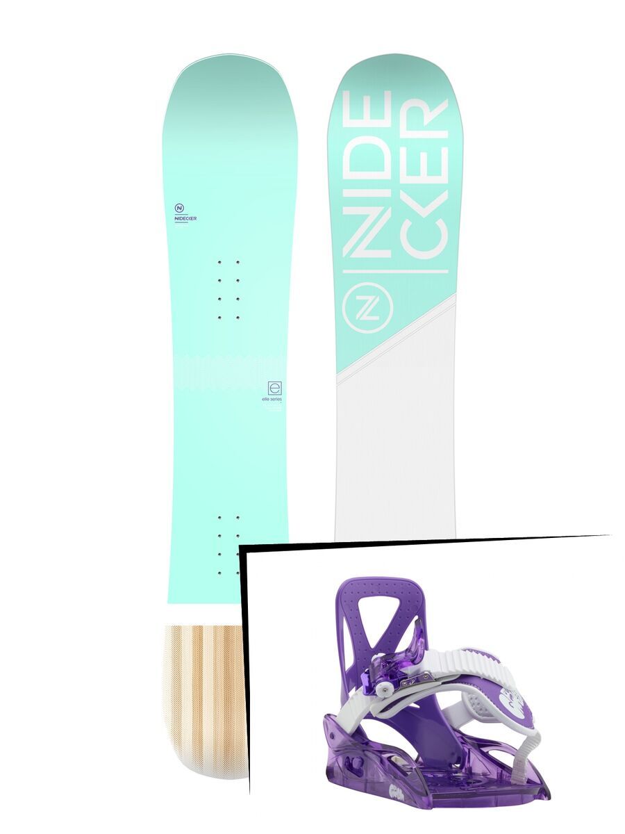 Set: Nidecker Elle 2019 + Burton Grom (1930992S) - Bild 1