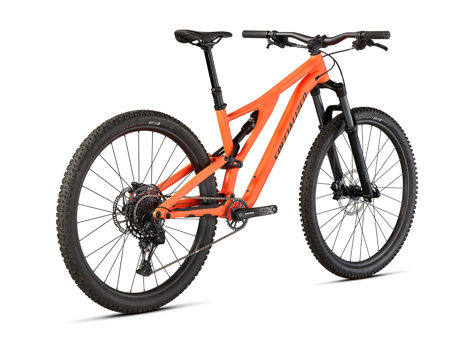 ***2. Wahl*** Specialized Stumpjumper Alloy satin blaze/black 2022 - Bild 3