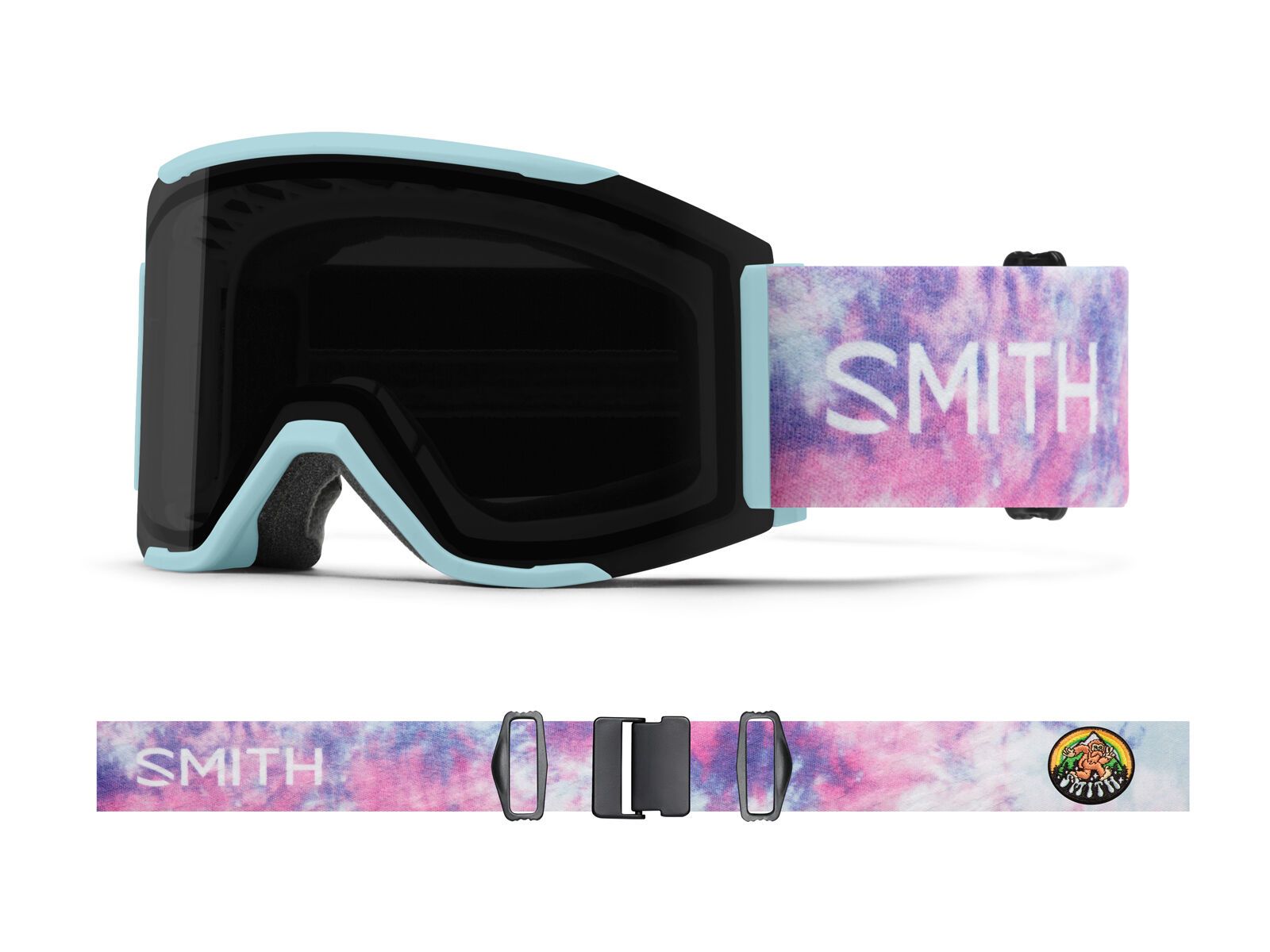 Smith Squad Mag - ChromaPop Sun Black, polar tie dye - Bild 2