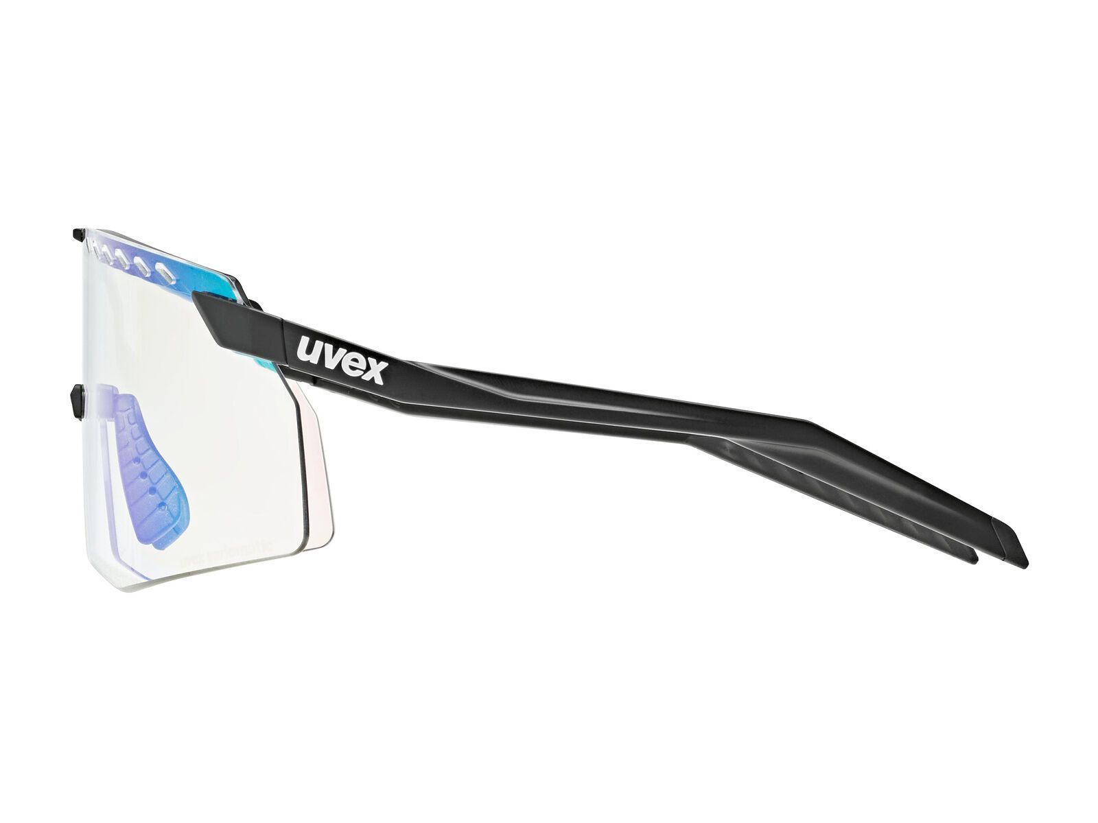 uvex pace stage V, Mirror Green / black matt - Bild 2