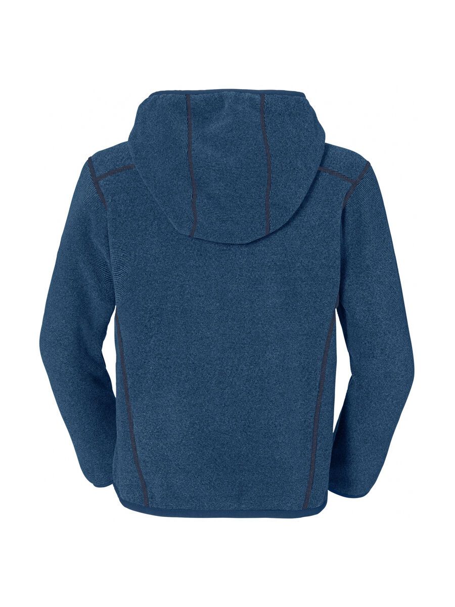 Vaude Kids Katmaki Fleece Jacket, fjord blue - Bild 2