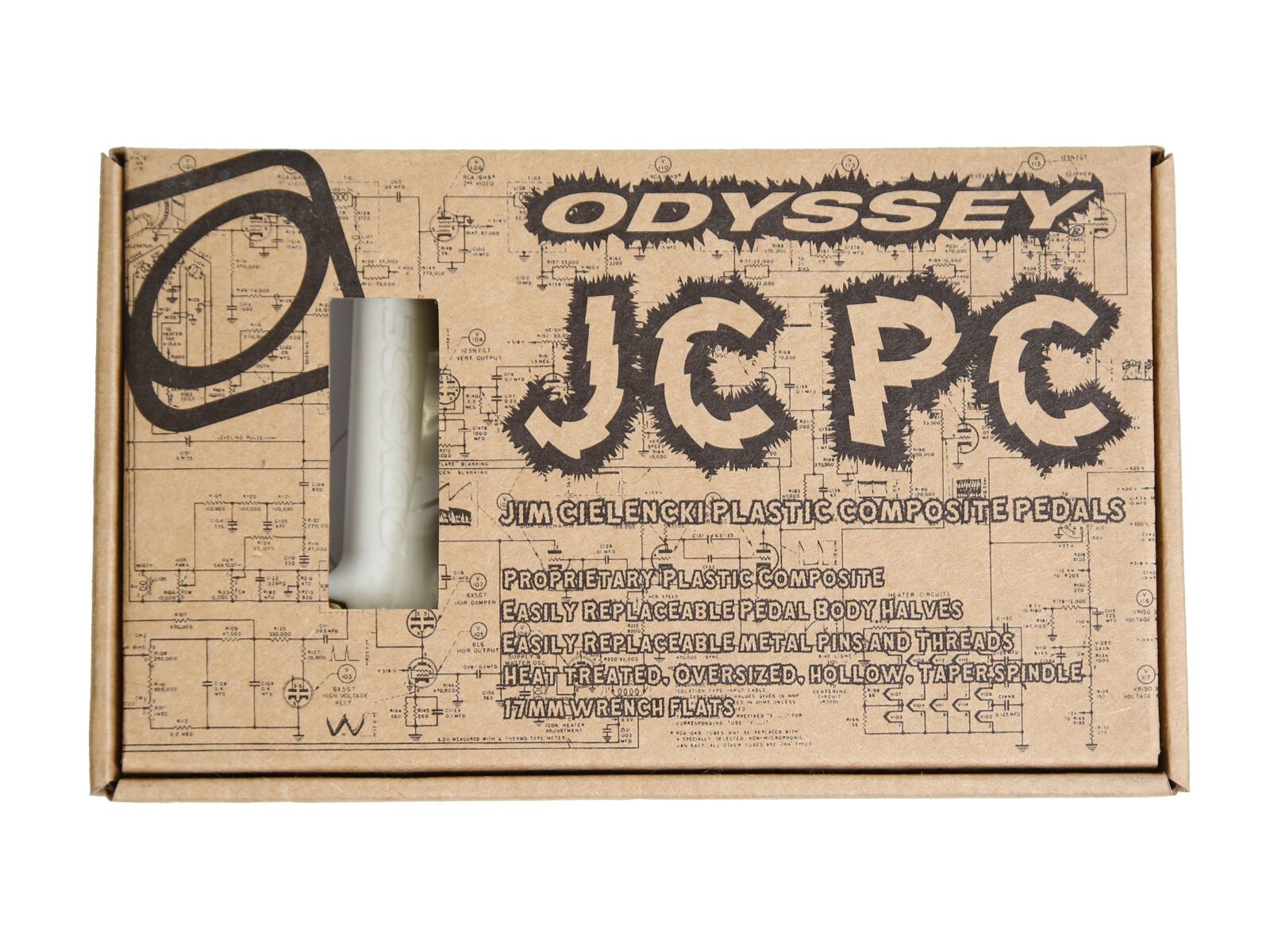 Odyssey OG PC Pedals, white - Bild 3
