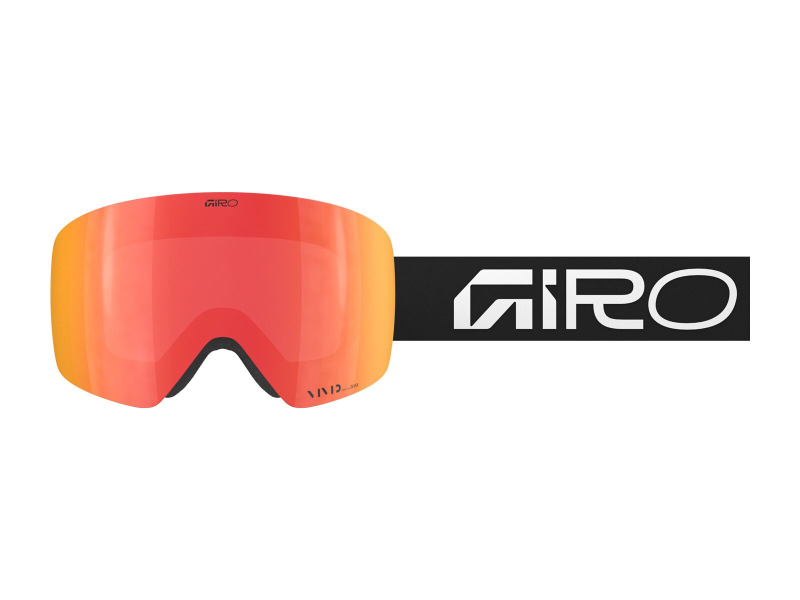 Giro Contour, Vivid Ember / wordmark black/white - Bild 1