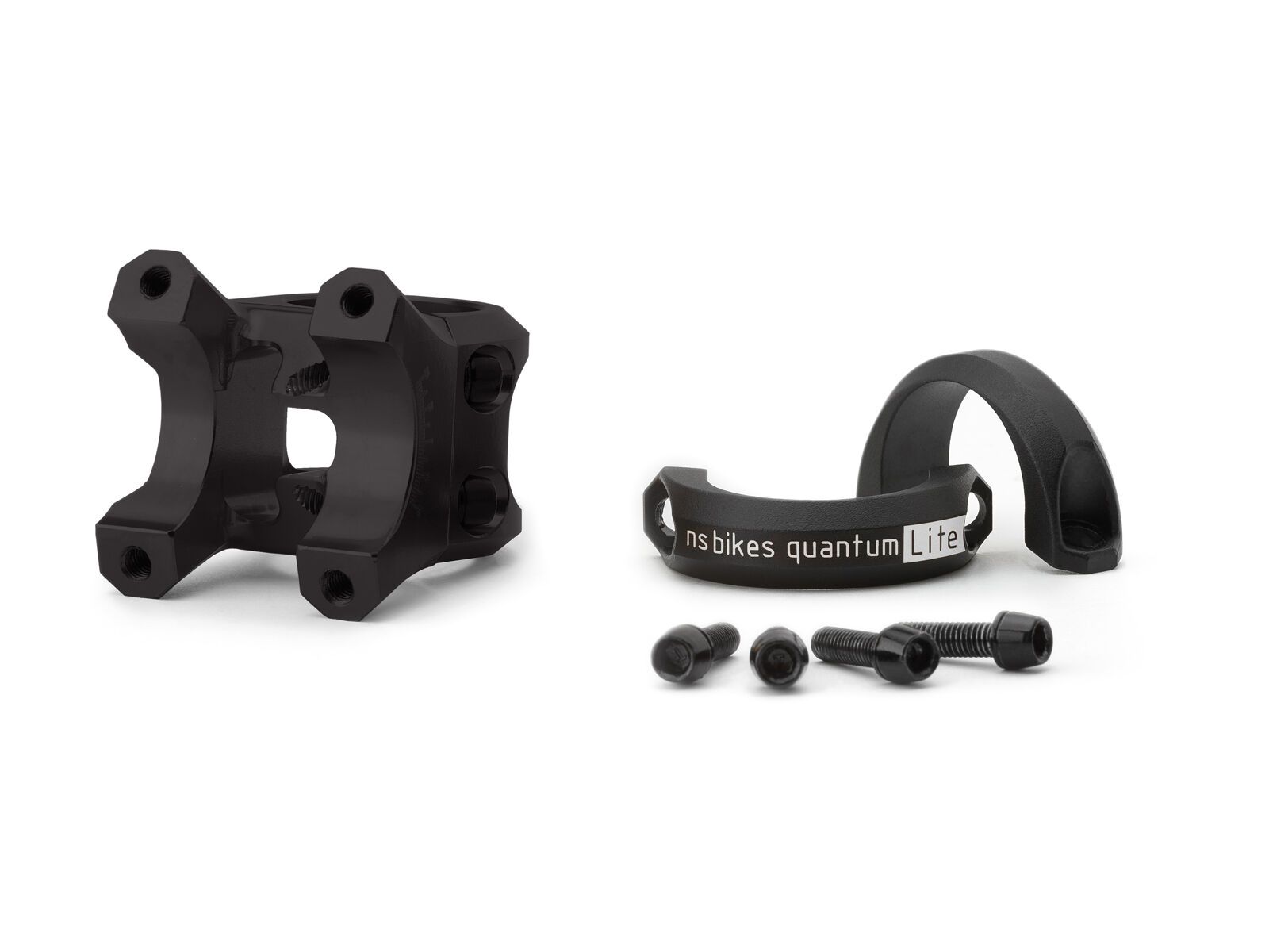 NS Bikes Quantum Lite Stem - 25,4 mm, black - Bild 2