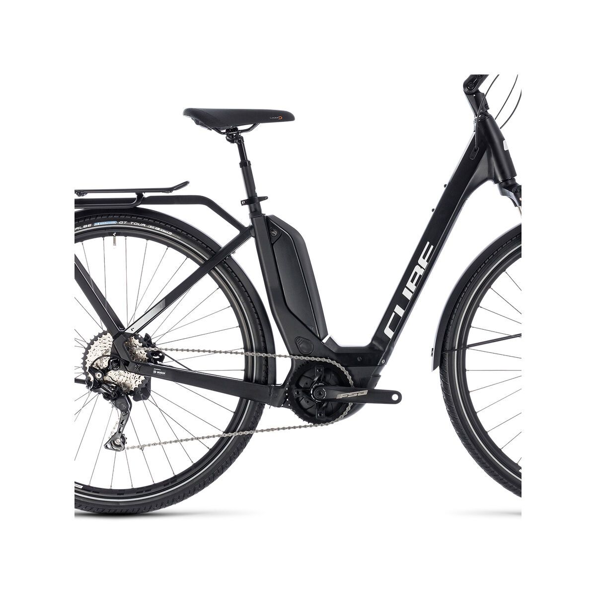 Cube Touring Hybrid Pro 400 Easy Entry, black´n´white - Bild 4
