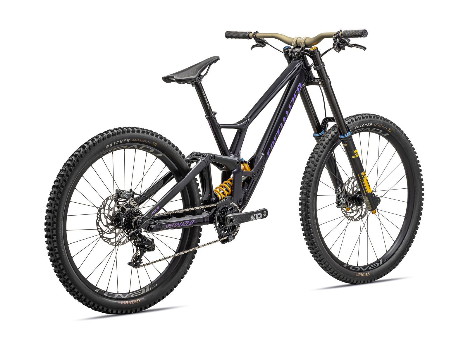 Specialized Demo Race, midnight shadow/metallic fade/violet ghost pearl - Bild 3