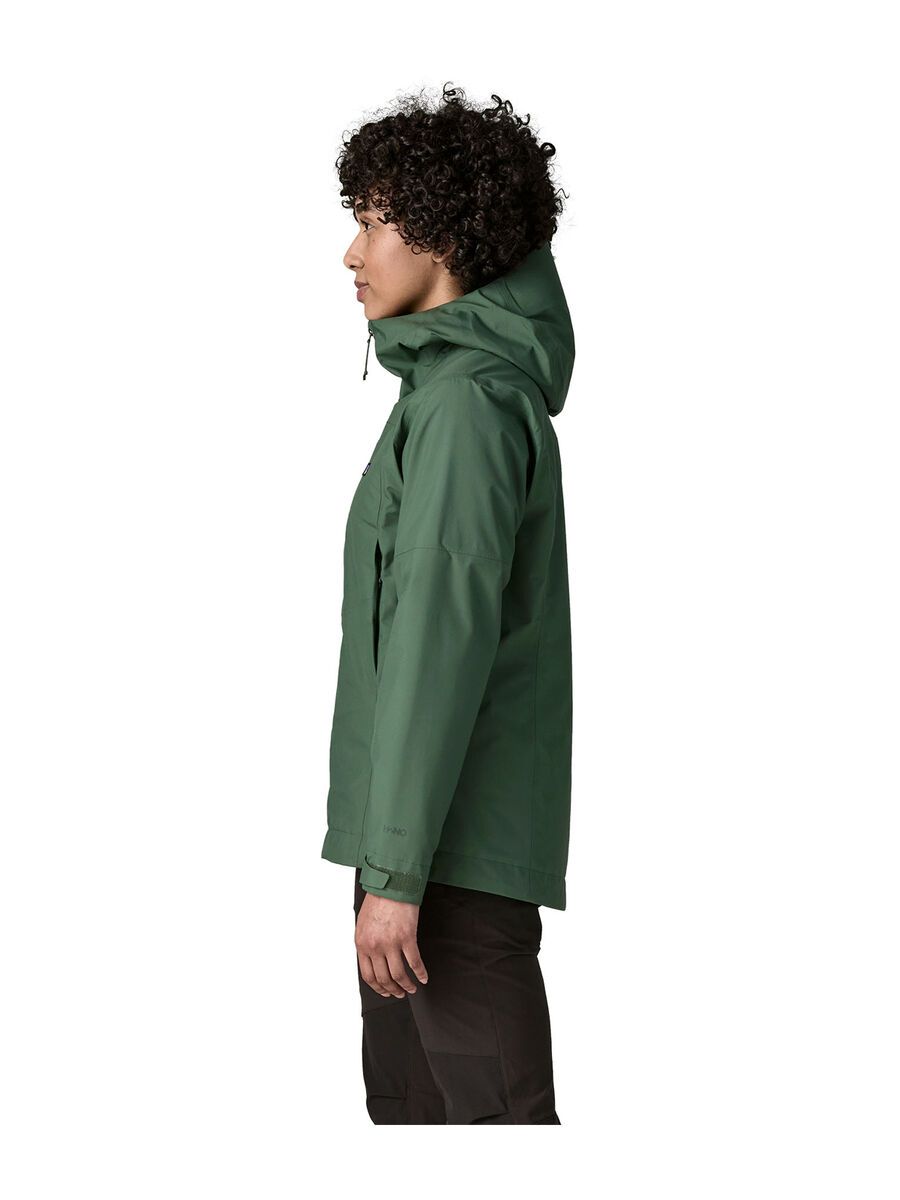 Patagonia Women's Insulated Boulder Fork Rain Jacket, canopy green - Bild 3